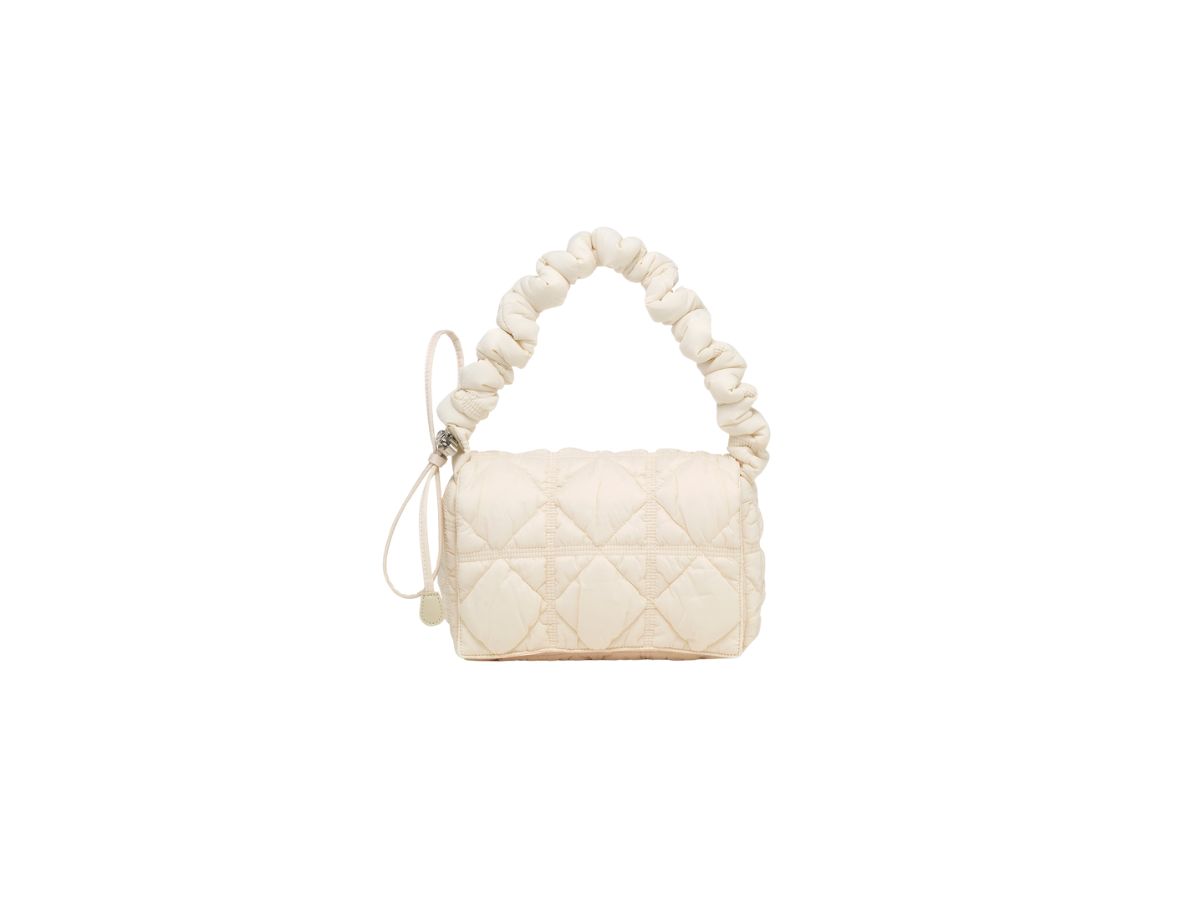 ★CARLYN★ Luke IVORYH74103010 H74103010I Carlyn Luke Bag In Nylon With Silver Hardware Ivory | ของแท้