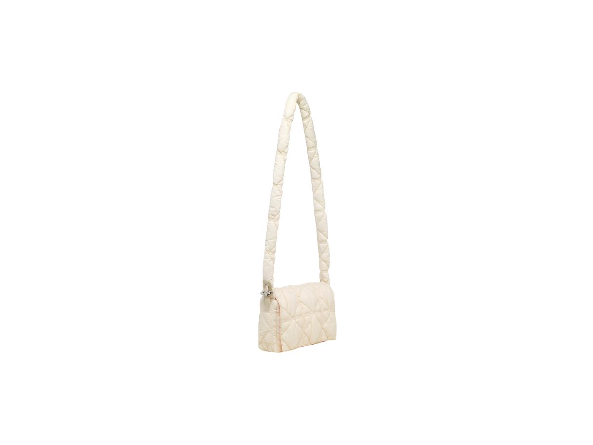 ★CARLYN★ Luke IVORYH74103010 H74103010I Carlyn Luke Bag In Nylon With Silver Hardware Ivory