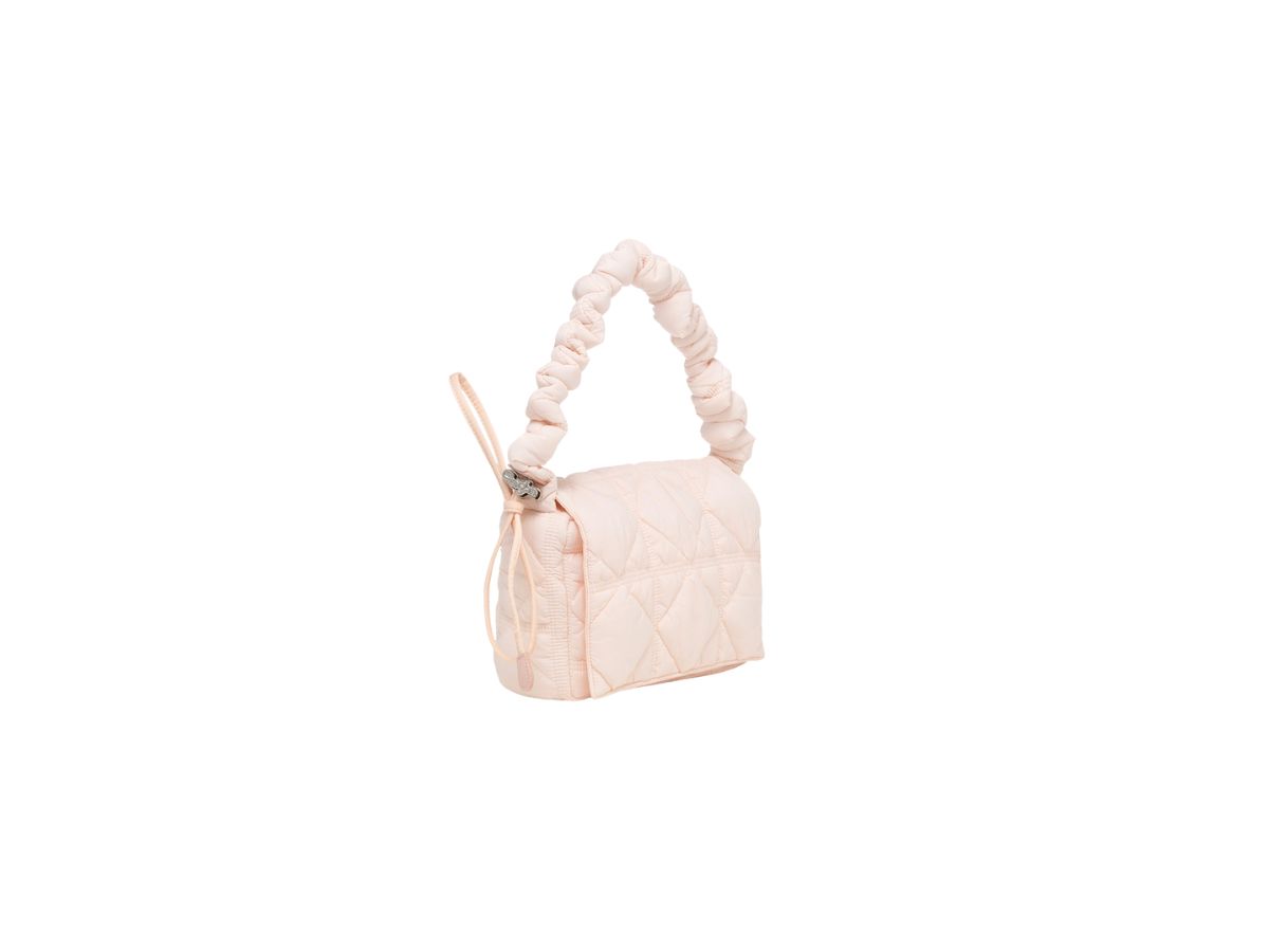 ◆CARLYN◆ Luke PEACHH74103010 Carlyn Luke Bag In Nylon With Silver Hardware Peach