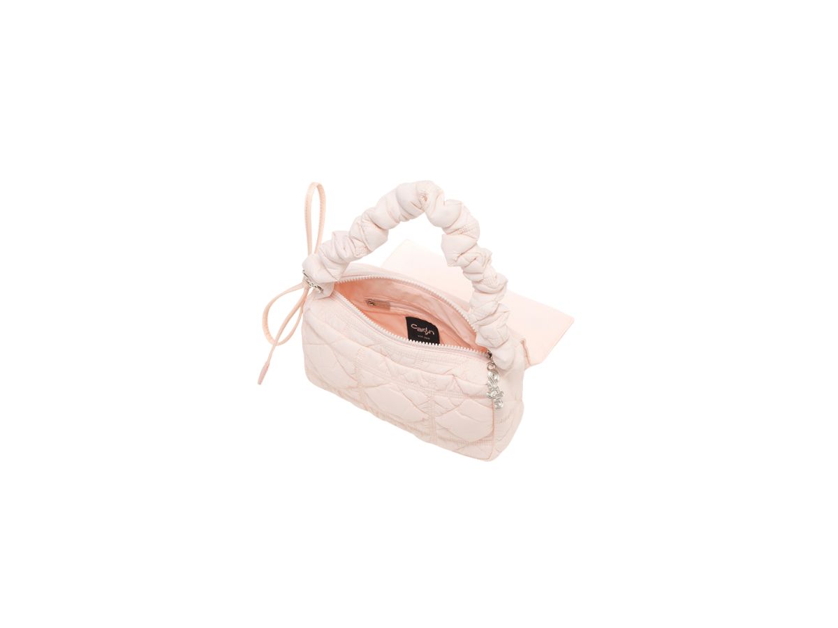 ★CARLYN★ Luke PEACHH74103010 H74103010PE Carlyn Luke Bag In Nylon With Silver Hardware Peach