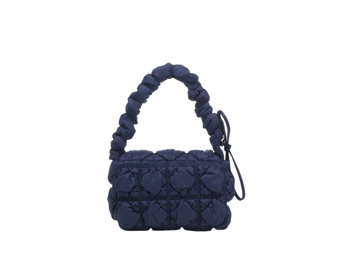 Buy Carlyn Luke In Nylon With SIlver Hardware Navy | SASOM