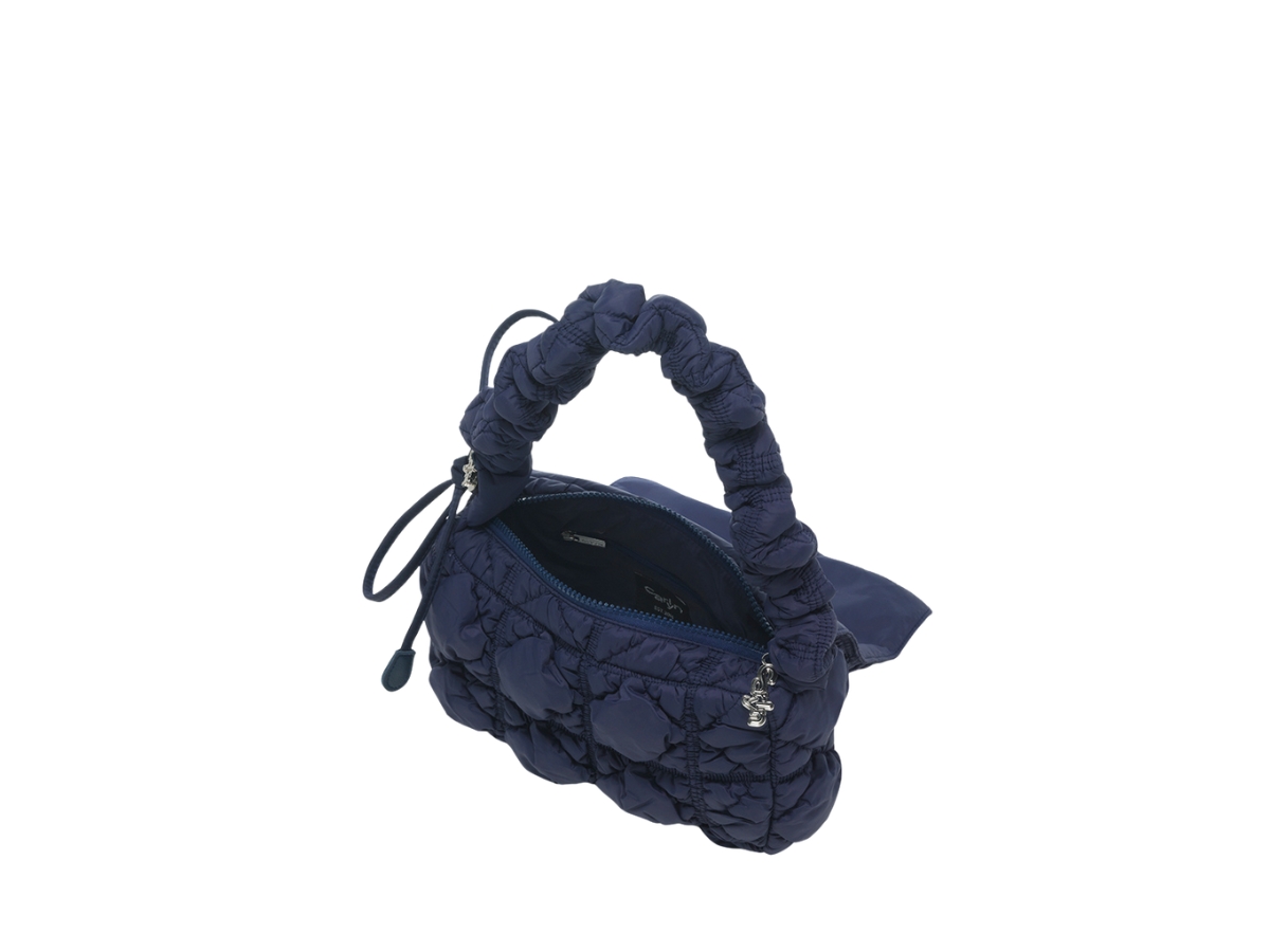 ★CARLYN★ Luke NAVYH74103010 H74103010N Buy Carlyn Luke In Nylon With SIlver Hardware Navy | SASOM