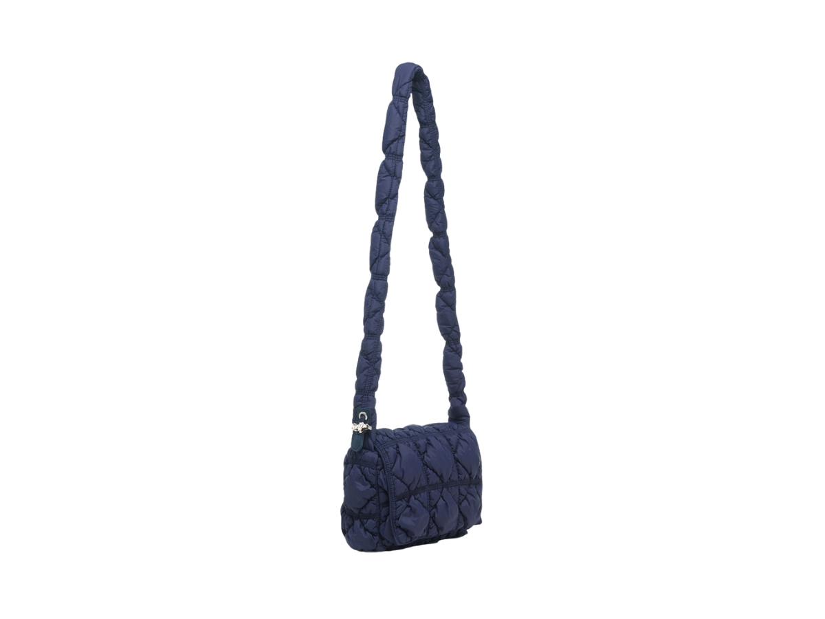 Buy Carlyn Luke In Nylon With SIlver Hardware Navy | SASOM