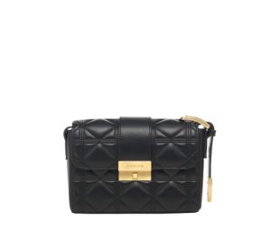 Buy Carlyn Maro In Artificial Leather Black at Sasom – Authentic and Ready to Ship