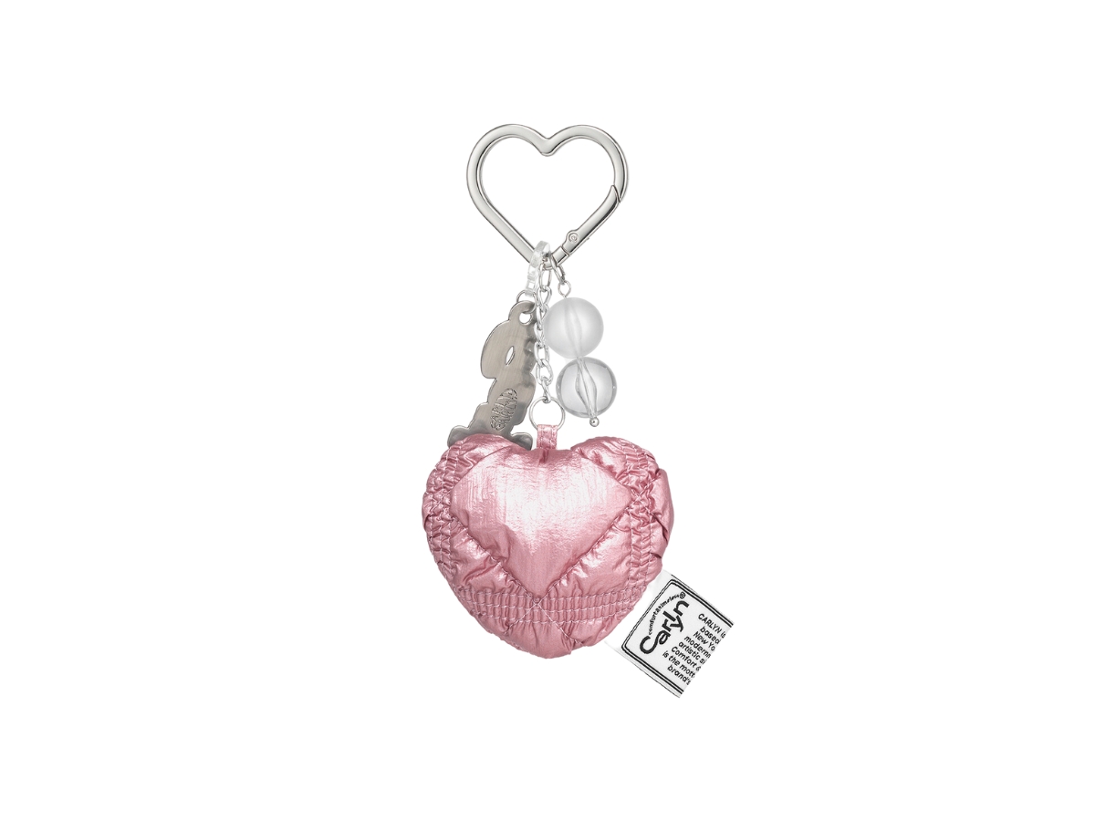 Carlyn My Heart Keyring Rose Pink Shop Authentic at SASOM