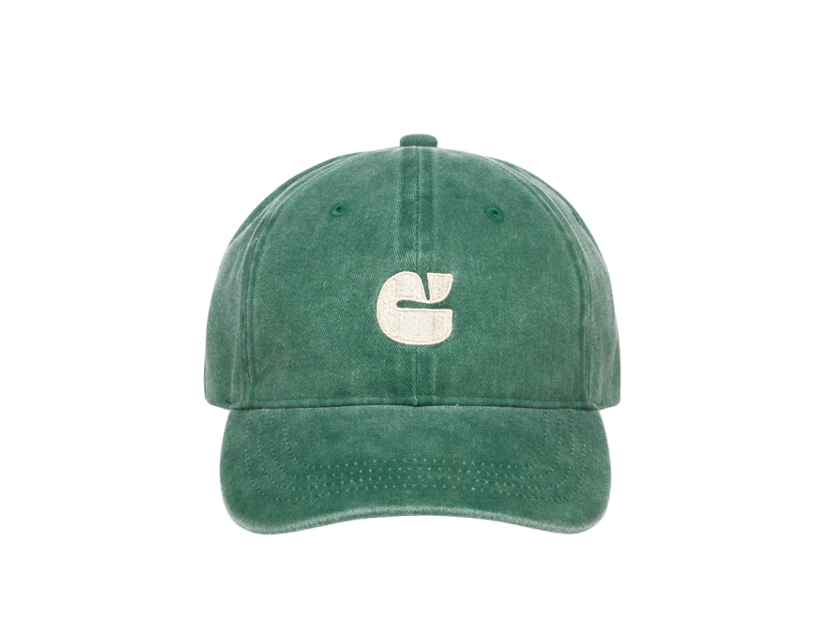 Carlyn New Logo Washed Cap Green Shop Authentic at SASOM