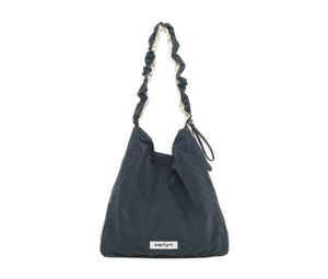 Buy Carlyn New Russ Ecobag In PU Navy at Sasom – Authentic and Ready to Ship