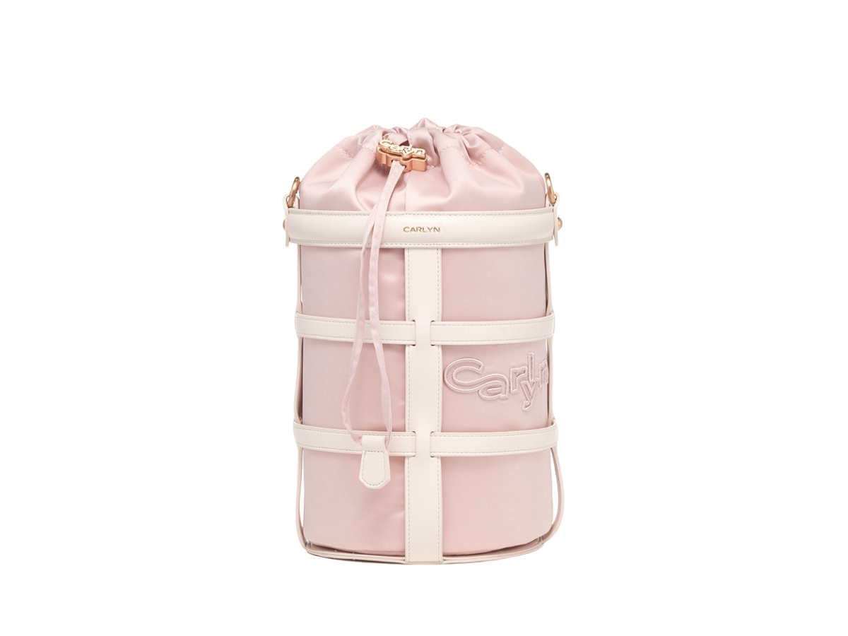 ★CARLYN★ Poke IVORYH74110010 H74110010I Carlyn Poke 24 Summer In Artificial Leather With Gold