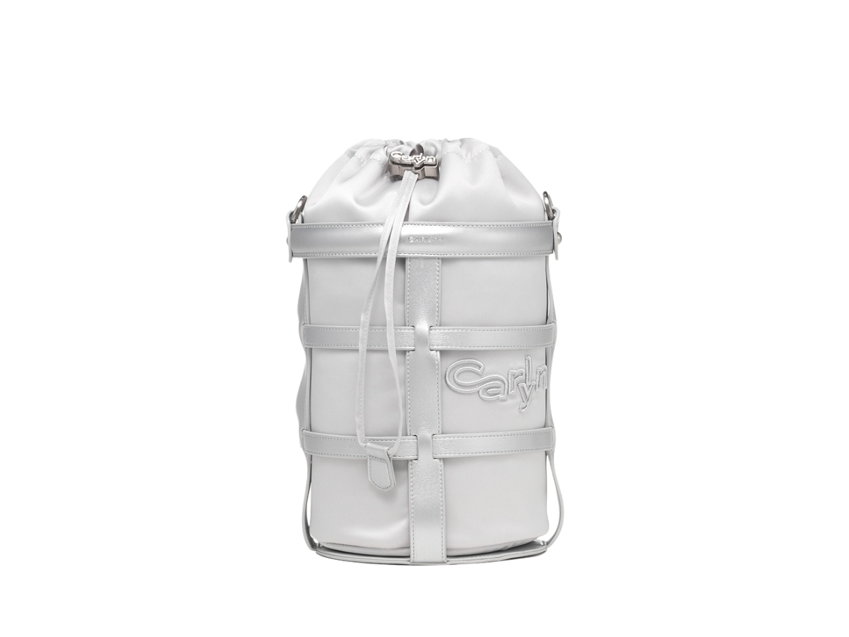 ★CARLYN★ Poke SILVERH74110010 H74110010S Carlyn Poke 24 Summer In Artificial Leather With Silver
