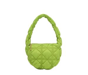 Carlyn Quilted Soft Mini Bag Wasabi