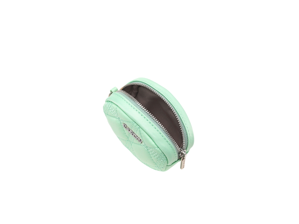 ★CARLYN★ Rib Pouch 9colors W72303010 Amazon.com: Rauder Luxury Zip Key Chain Pouch | Mini Coin