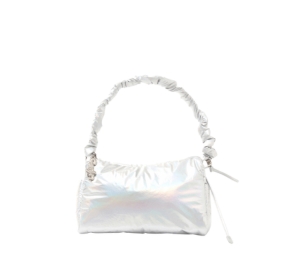 Buy Carlyn Russ In Polyester-PU Glow Silver at Sasom – Authentic and Ready to Ship