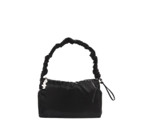 Buy Carlyn Russ In Polyester-PU Pearl White | SASOM