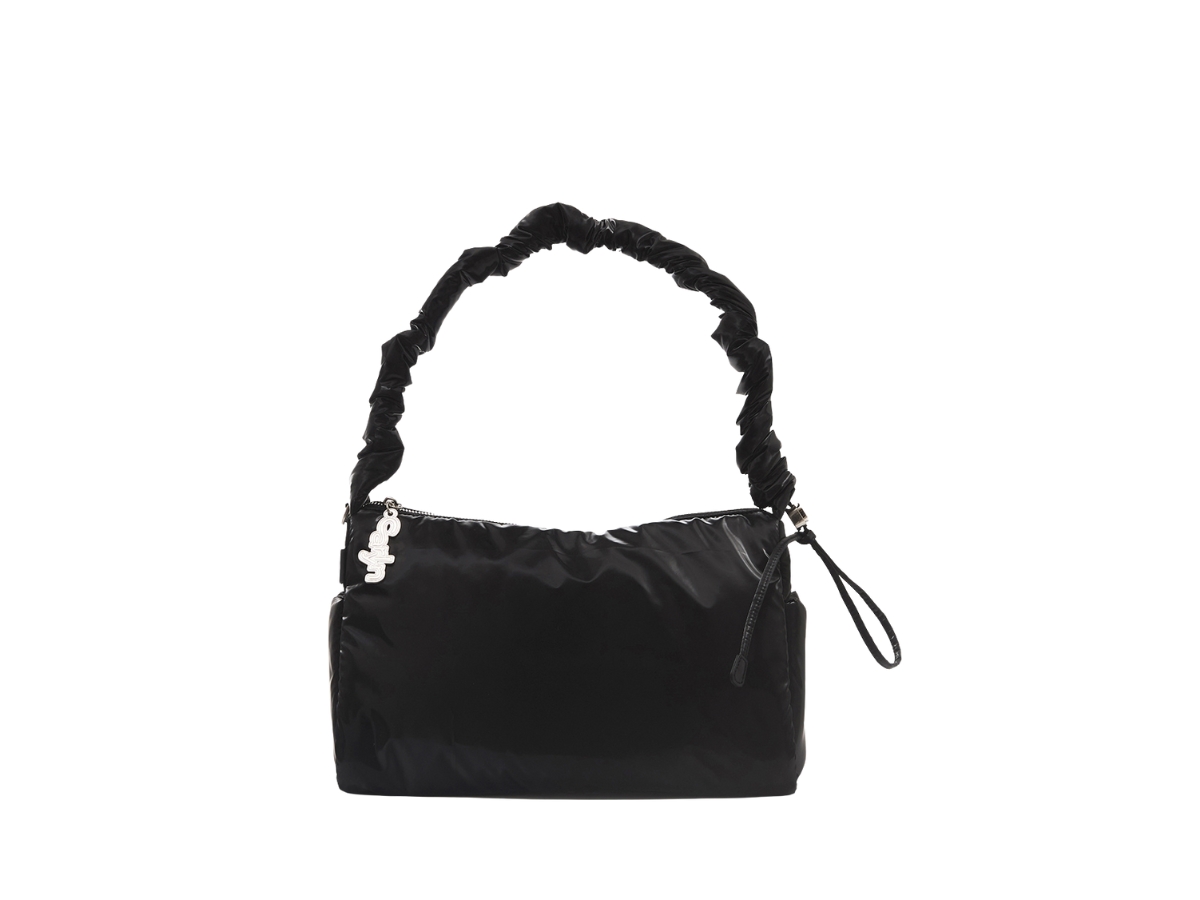 Buy Carlyn Russ In Polyester-PU Space Black | SASOM