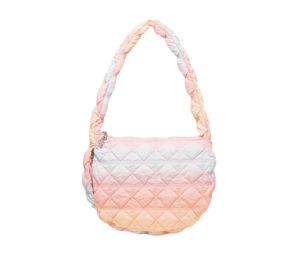 Buy Carlyn Soft Cotton Candy L In Nylon With Silver Hardware Pastel Pink at Sasom – Authentic and Ready to Ship
