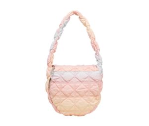 Carlyn Soft Cotton Candy M In Polyester Pastel Pink