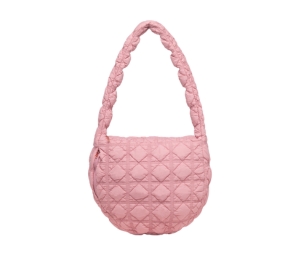 Buy Carlyn Soft L In Nylon With Gold Hardware Cream Pink at Sasom – Authentic and Ready to Ship