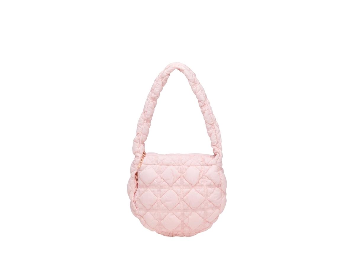 Buy Carlyn Soft M In Nylon With Gold Hardware Pink | SASOM