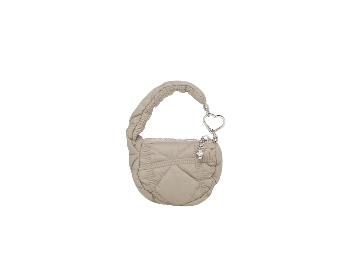 ช้อป Carlyn Soft Teeny Bag Charm Grayของแท้ที่ SASOM