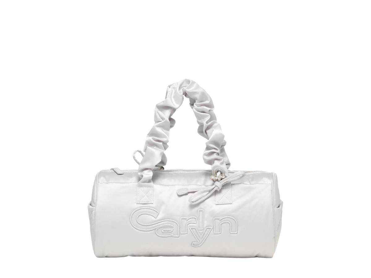 Carlyn Tia In Polyester Silver Shop Authentic at SASOM
