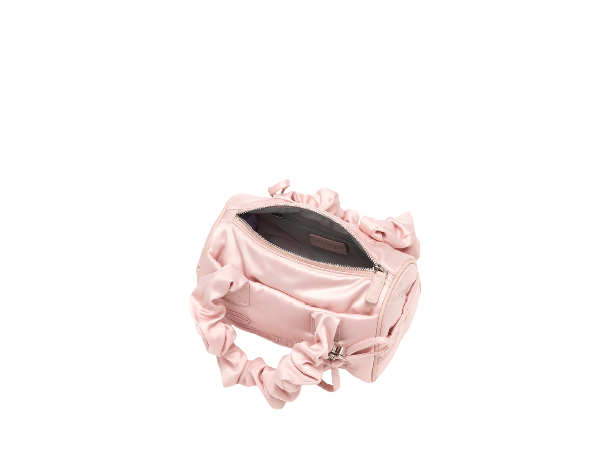 Carlyn Tia Mini In Polyester Pink Shop Authentic at SASOM