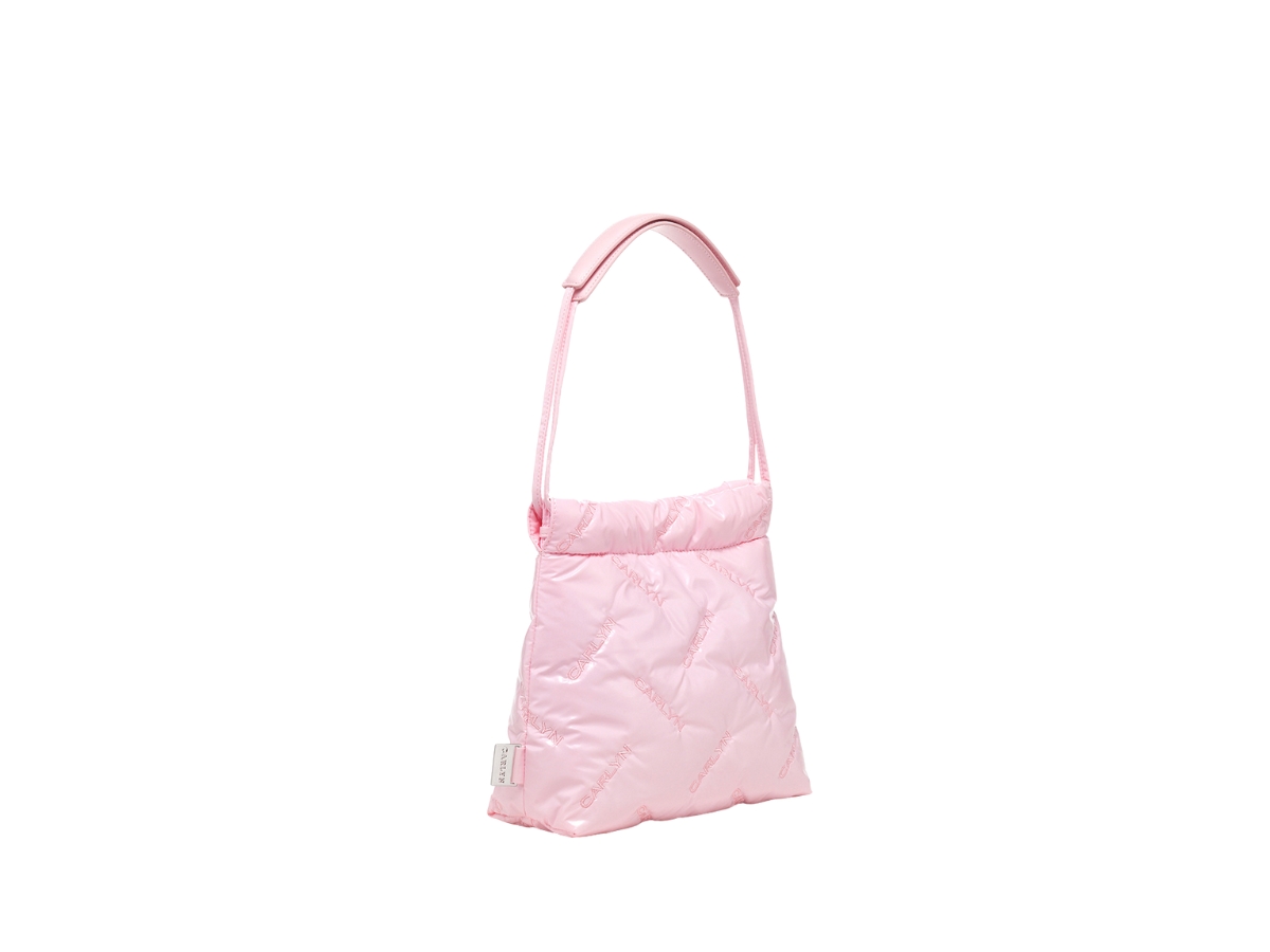 Carlyn Twee Mini In Polyester-PU Bubble Pink | ของแท้
