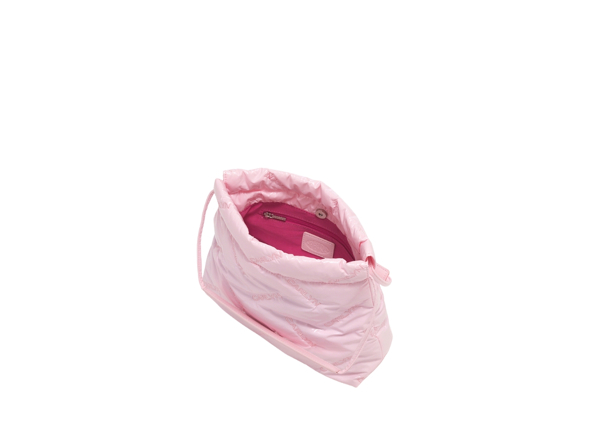 SASOM | bags Carlyn Twee Mini In Polyester-PU Bubble Pink Check the ...