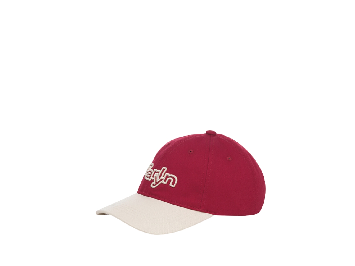 【CARLYN】CARLYN Volume Logo Cap (5 colors) Designer fashion, Seoul-fully created | W Concept