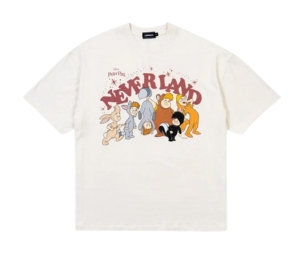 Carnival & Peter Pan Lost Boys Ovs T-Shirt Cream