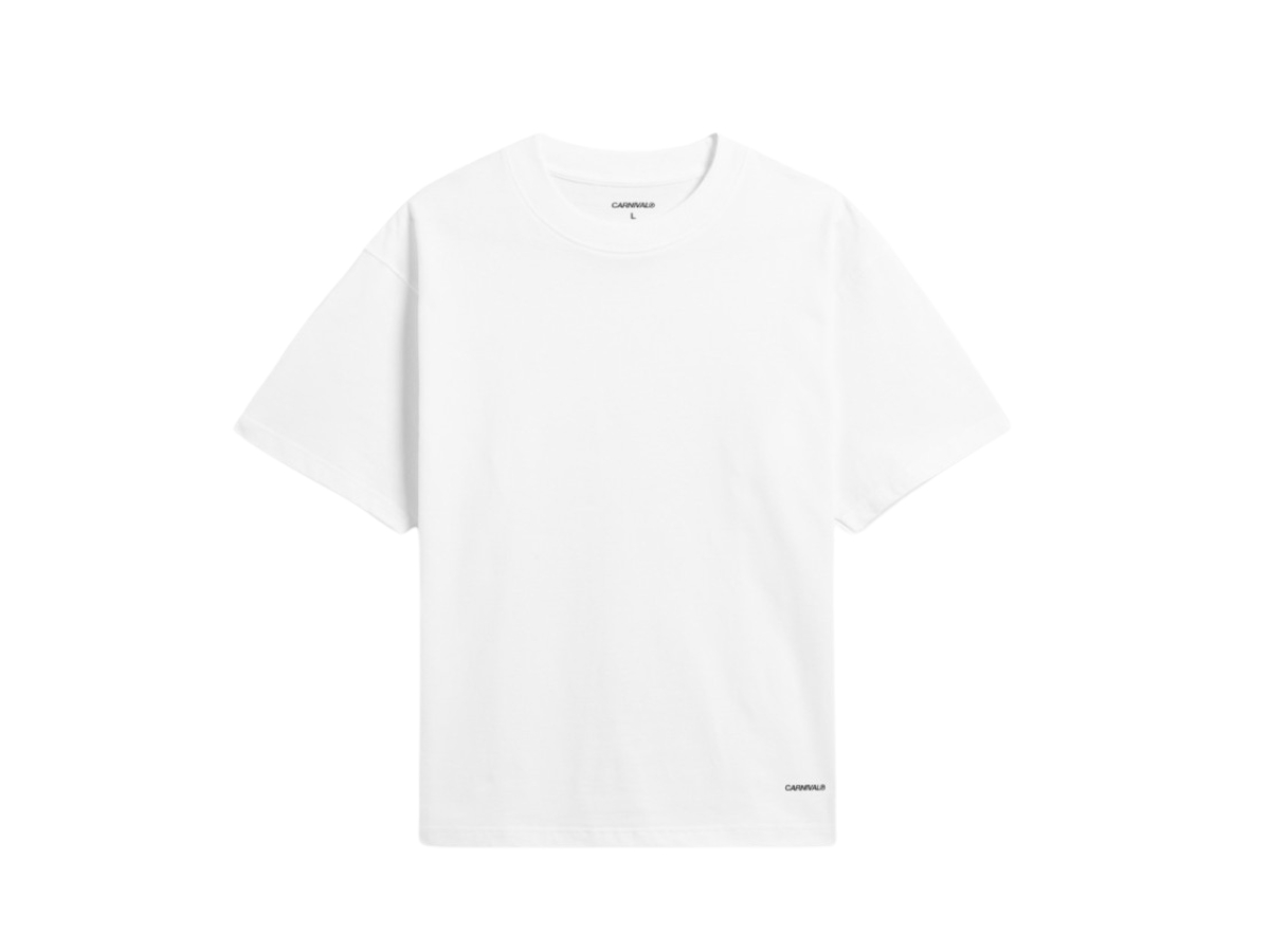 Carnival Pack T-Shirt Boxy Fit White