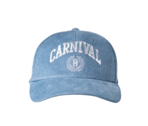 Carnival Academy Corduroy Cap Blue FW23