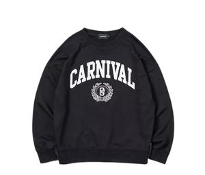 Buy Carnival Academy Crewneck Black SS23 at Sasom – Authentic and Ready to Ship