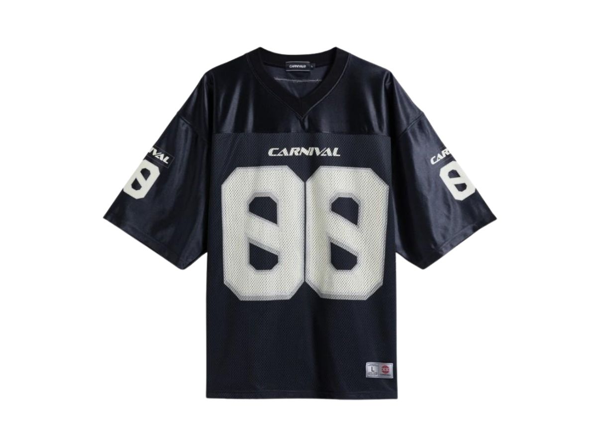 Guinness Zwart & Crème American Football Jersey - Officiële Merch Met 1759 Logo