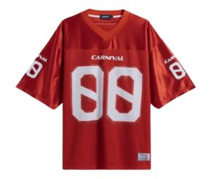 Carnival American Football Jersey Red (SS24)