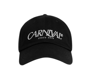 Carnival Autograph Cap Black (SS24)