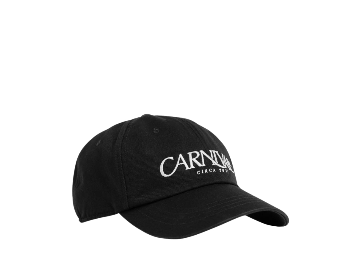 https://d2cva83hdk3bwc.cloudfront.net/carnival-autograph-cap-black-ss24-2.jpg