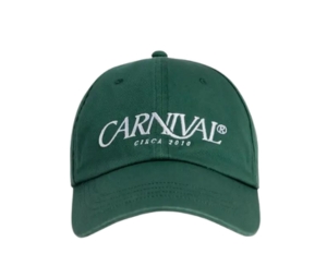 Carnival Autograph Cap Green (SS24)