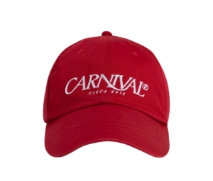 Carnival Autograph Cap Red (SS24)