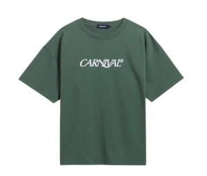 Buy Carnival Autograph Ovs T-Shirt Green (FW24) at Sasom – Authentic and Ready to Ship