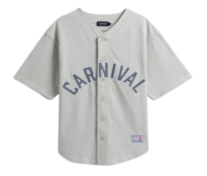 Carnival Baseball Jersey Grey (SS24)