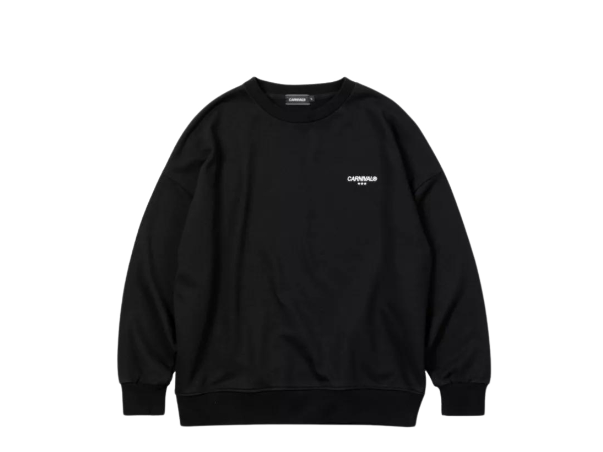 SASOM | apparel Carnival Basic Crewneck Black SS23 Check the latest ...