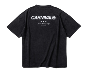 Carnival Basic OG II Ovs T-Shirt Black SS23