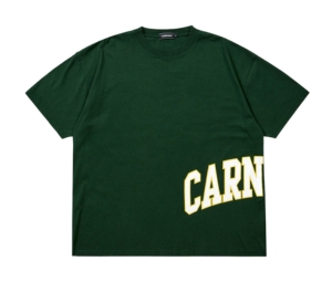 Buy Carnival Big Arc Logo Ovs T-Shirt Green at Sasom – Authentic and Ready to Ship