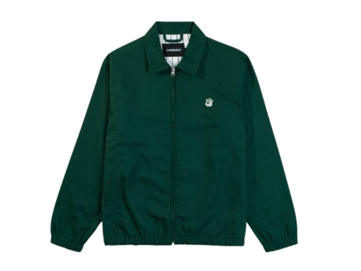 VESTE BIRDY VERT