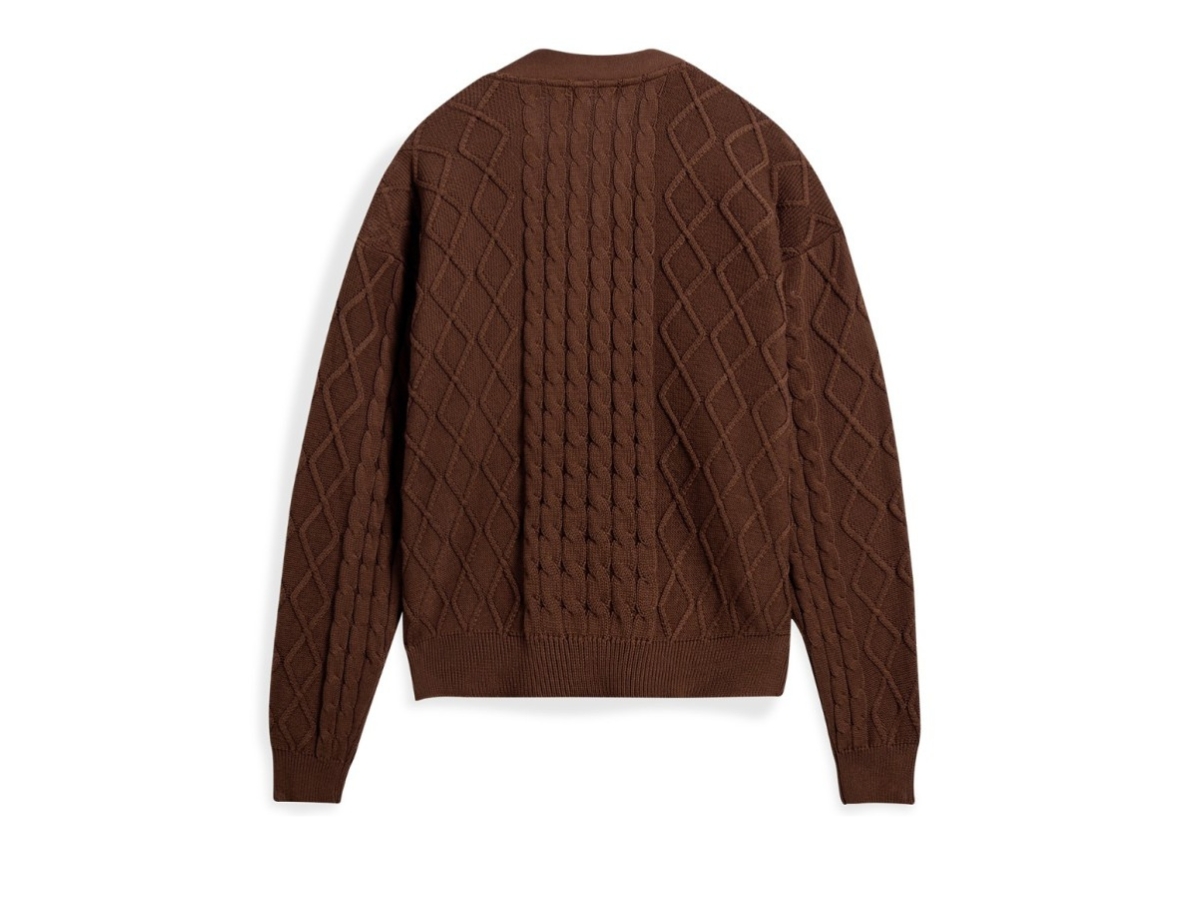 https://d2cva83hdk3bwc.cloudfront.net/carnival-cable-knit-cardigan-brown-fw24-2.jpg