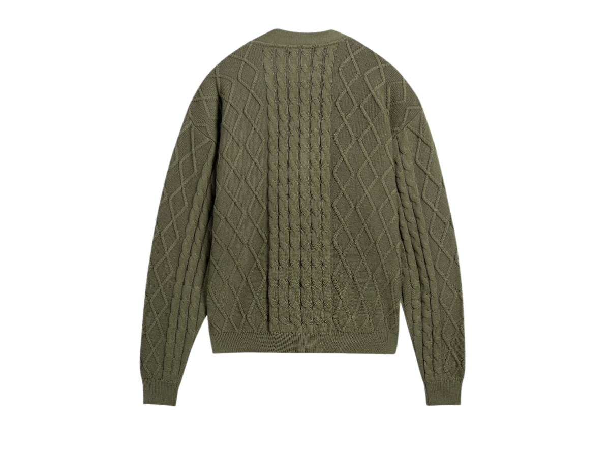 https://d2cva83hdk3bwc.cloudfront.net/carnival-cable-knit-cardigan-olive-fw24-2.jpg