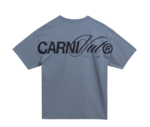 Buy Carnival Calligraphy Logo Ovs T-Shirt Bluetint at Sasom – Authentic and Ready to Ship