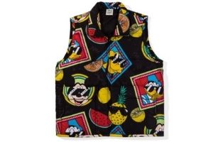 Carnival X Disney Delicious puffer vest