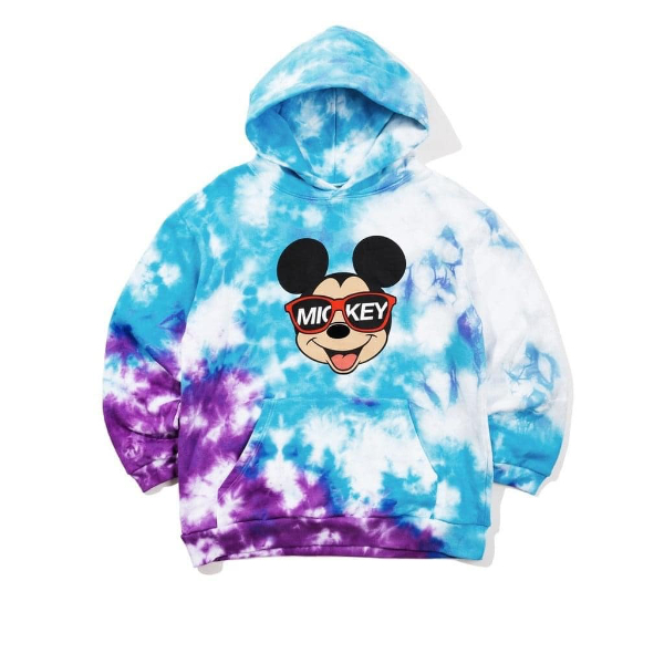 Buy Carnival x Disney Mickey Club Tie-Dye Hoodie at Sasom – Authentic and Ready to Ship