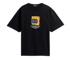 Carnival Cassette Sound Ovs T-Shirt Black (SS24)